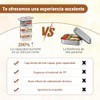 Bento Box, Lunch Box de 3 Capas 2400 ml con