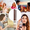 Eye Liner Pencils | 2-in-1 Long-Lasting Sharpenable Eye Liner Pen,Long-Lasting