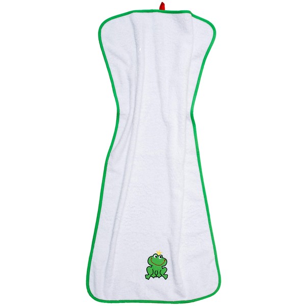 Smithy Handtuch Kinder Frosch, 100% Baumwolle – weiches und praktisches