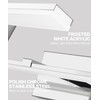 ZUZITO Modern Bathroom Vanity Light 48 inch, 32W Dimmable 5CCT