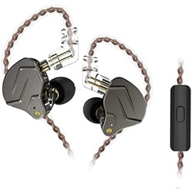 KZ Zsn Pro In Ear Headphone Technologie Hybrid 1BA + 1DD Hifi Bass Oreillettes en Métal Sport Casque Moniteur