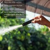 SiliFine 2 Pcs Adjustable Bend and Spray Water Nozzle Hose