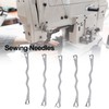 5Pcs Knitting Machine Repair Needles Double Ended Stainless Steel Knitting