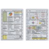 Crystal Pilot Medium VFR-IFR Placard with Sectional and WAC Scale