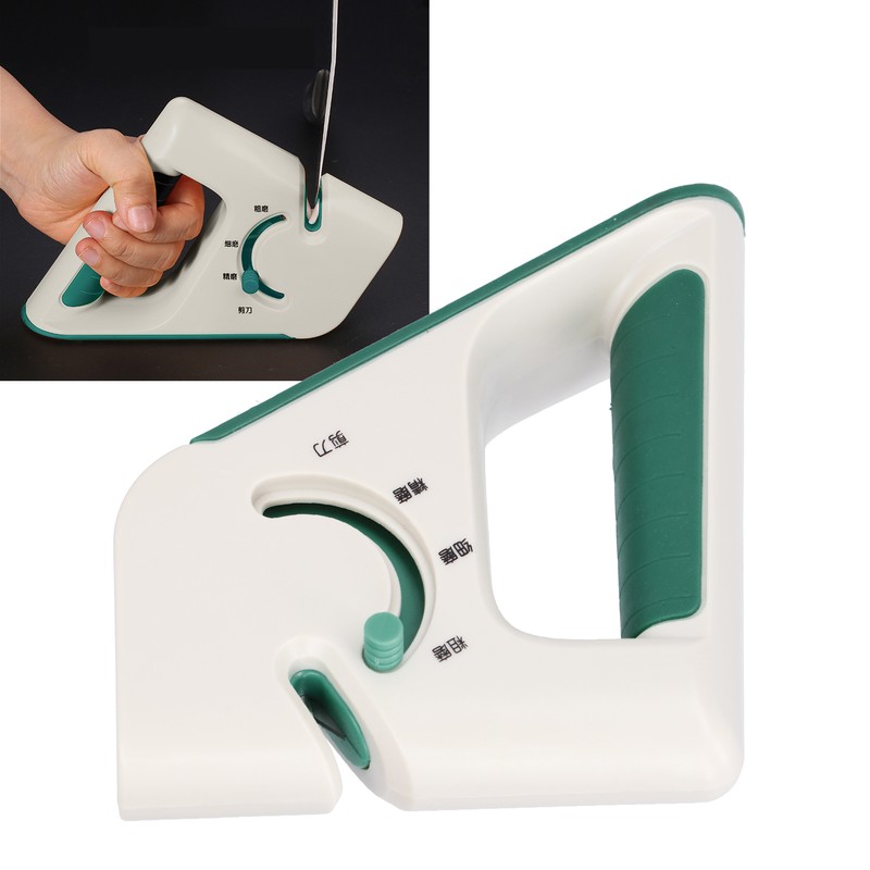 4 in 1 Multi Functional Knife Sharpener Household Kitchen Scissors