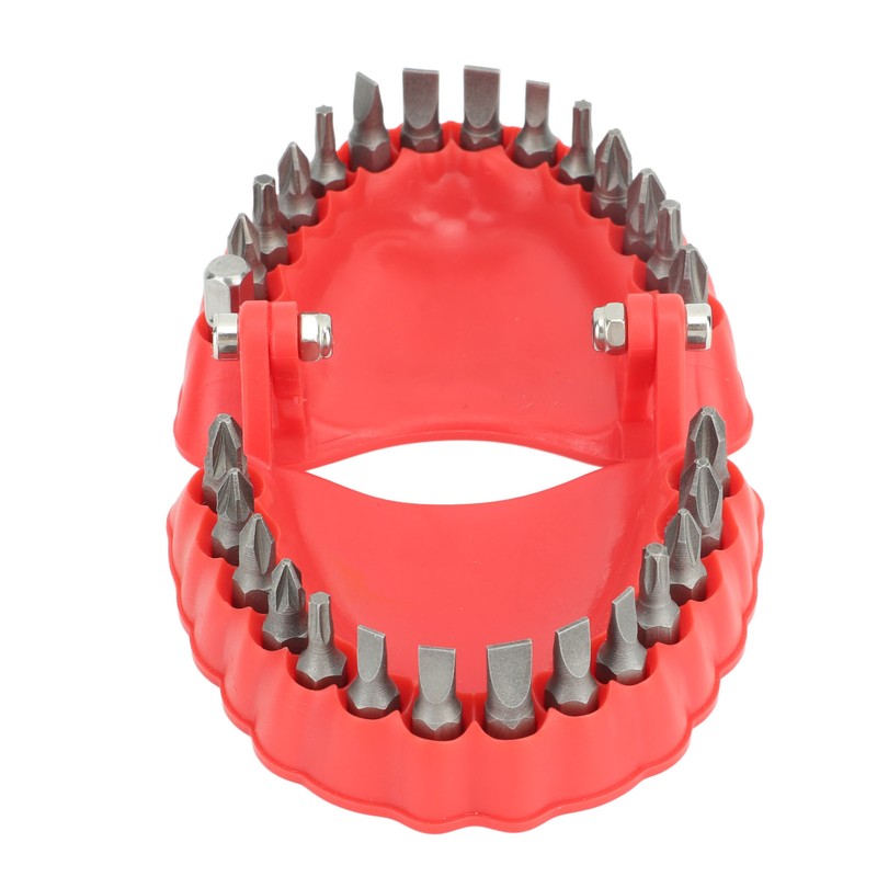 Denture Drill Bit Holder Denture Screwdriver Organizer 3D Sculpture Desk