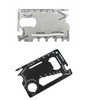 LORJE 15 in 1 Pocket Survival Credit Card Sized Multi-Tool