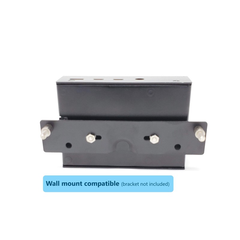 MICRO CONNECTORS, Inc. Aluminum Raspberry Pi 4 Model B Case