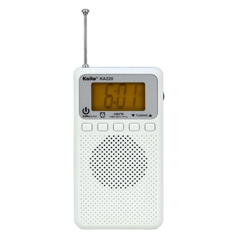 Kaito KA220N DSP Pocket AM FM Radio Digital Radio with