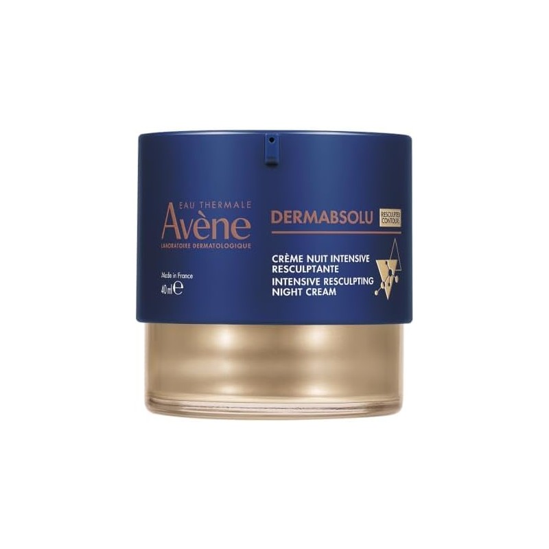 AVÈNE DermAbsolu Crema de Noche Reafirmante, 40ml