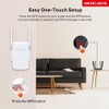 MERCUSYS 2024 Newest WiFi Extender, WiFi Booster, WiFi Repeater, AC1200