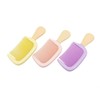 Pastel Handle Anti-static Hair Brush with Soft Bristles Anti-static Pink 12ea