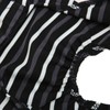 Dog Pajamas Warm Comfortable Stretchy 4 Legs Striped Dog Pajamas