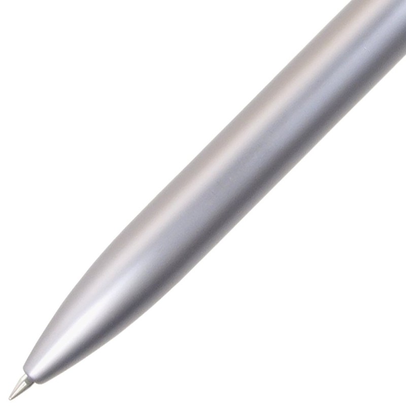 三菱鉛筆 3色ボールペン&タッチペン ジェットストリームスタイラス 回転繰り出し式 0.5 シルバー 書きやすい SXE3T18005P26
