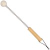 BambooMN 12.5 Inch Bamboo Wooden Metal Bongers for Stress Relief,