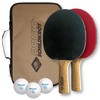 Donic-Schildkröt Table Tennis Set Persson 500, 2 Bats with cork-