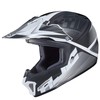 HJC CL-XYII Ellusion Natural Motorcycle Helmet, DOT Approved (MC10, Small)