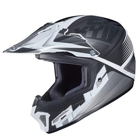 HJC CL-XYII Ellusion Natural Motorcycle Helmet, DOT Approved (MC10, Small)