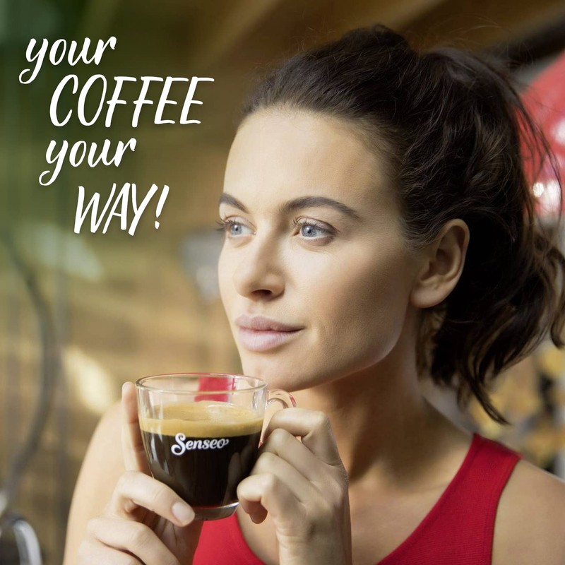 Senseo Coffee Mocca Bags - Medium Roast - 5 Bags