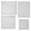 MYPURECORE Versatile ABS Plastic Inspection Hatch - Access Panel for