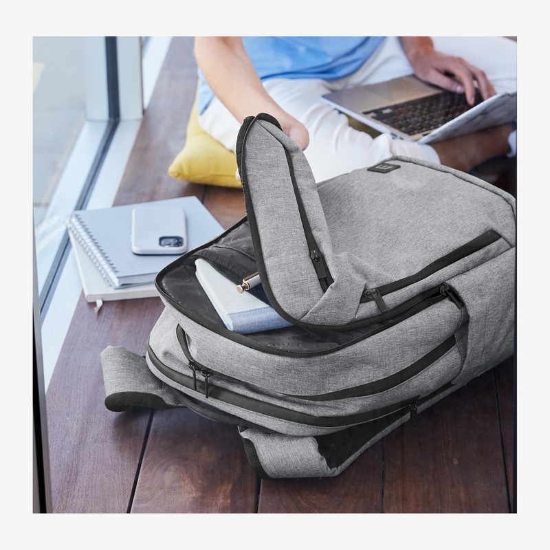 TravisMathew Duration Backpack TMB105, Graphite Heather