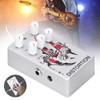 Distortion Pedal Electronic Guitar High Gain Effect Effector 9V DC