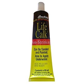 1 Pc of Life Calk Sealant Tube 2.8 Fl. Oz. Black 1031