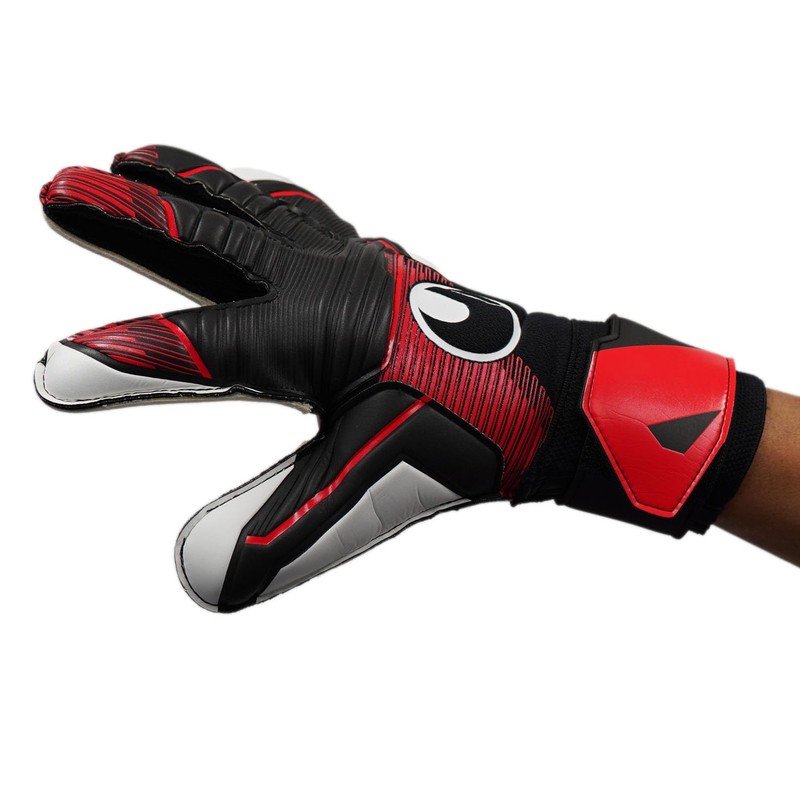 uhlsport 1011311 01 7 Game/Practice Soccer GK Keeper Gloves Powerline