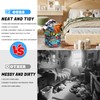 Dinosaur Cartoon Laundry Basket Oxford Cloth Funny Laundry Hamper With