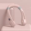 Portable Neck Fan Hands Free Bladeless Fan USB Rechargeable Quiet