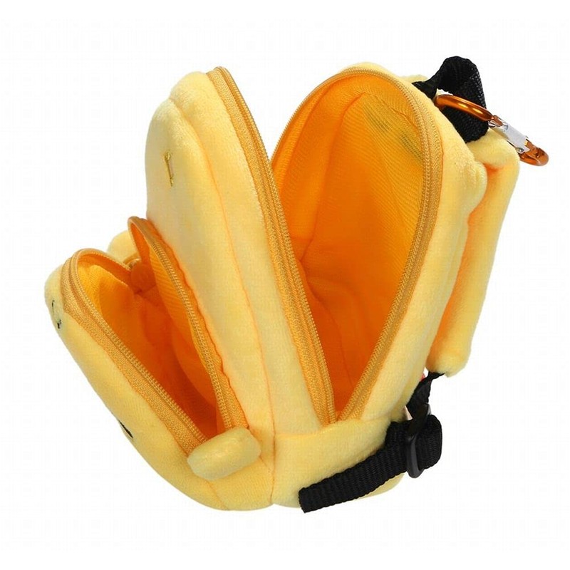 Anfang Golf Ball Case Ball Pouch Golf, yellow, Golf Ball