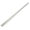 POWERTEC 71167 Aluminum Miter T-Track, 48-Inch, Aluminum Grey