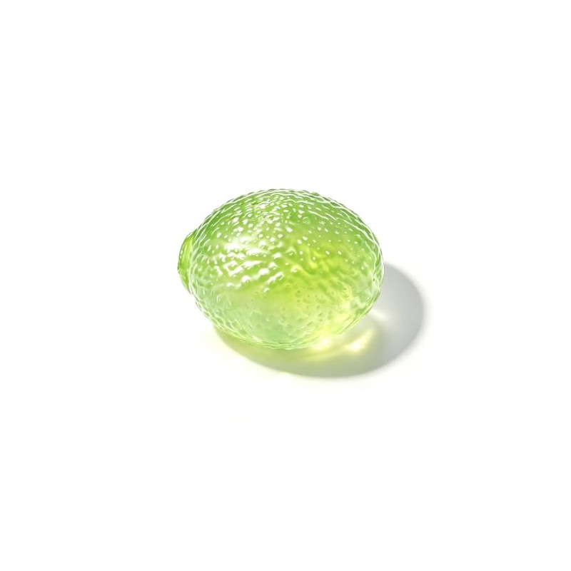 Limón Squishy, accesorio de computadora de aceite de coco para