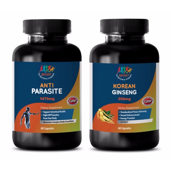 SPORT NUTRITION & VITAMINS energy boost mood enhance - ANTI-PARASITE