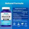 VANI 250mg Vitamin B1 with Benfotiamine, Complex 2 in 1