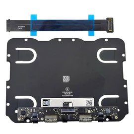 HAWSON A1502 Trackpad de Repuesto para MacBook Pro de 13 Pulgadas Retina A1502 Trackpad Touchpad con Cable Flex 821-00184-A (principios de 2015)