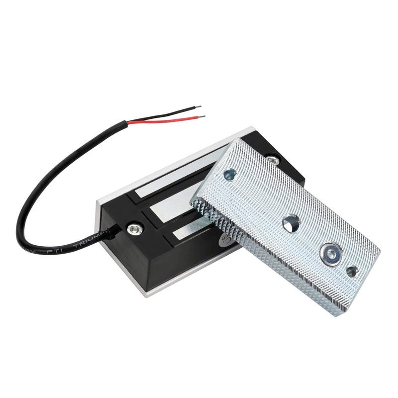 Electric Magnetic Lock 60KG 130LBS Holding Force Electromagnet Lock 12V