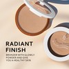FV Natural Bronzer Powder, Long-Lasting & Waterproof, Glow Bronzing Powder,