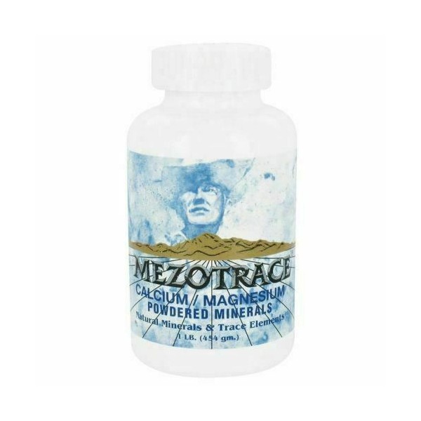 Minerals & Trace Elements Powder 16 Oz  by Mezotrace