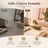 Cartoon Rocking Horse Figurine for Desk Decor – 3D Printed