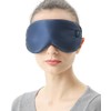 Aroma Season Cordless Silk heated eye mask, For Blepharitis and