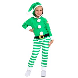 Tipsy Elves Christmas Kids Elf Jumpsuit Size Small