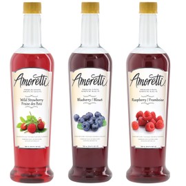 Amoretti - Berry Syrups 3 Pack