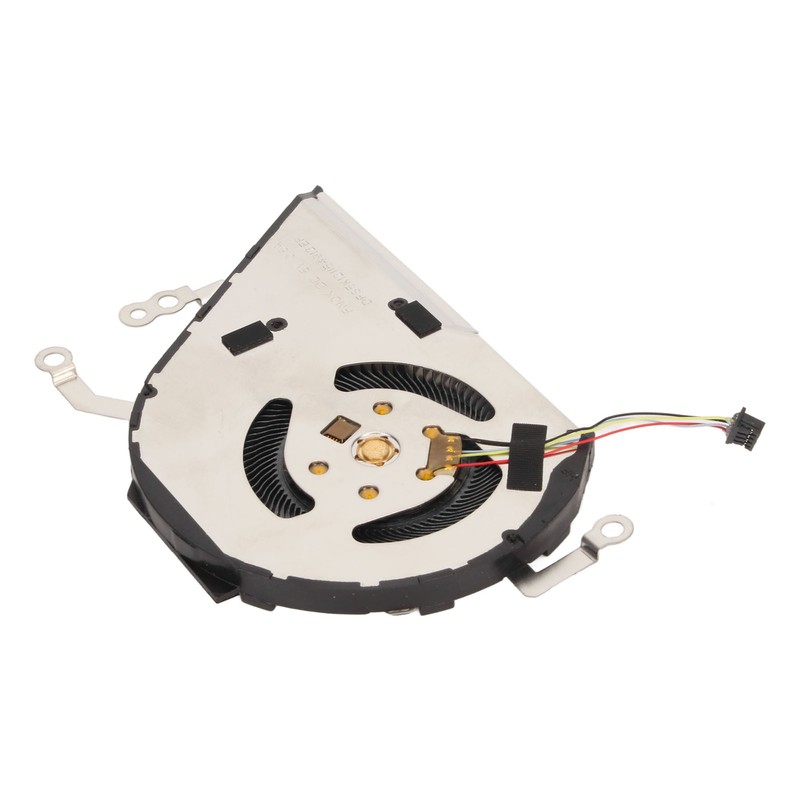 Laptop Cooling Fan 4Pin Connector Aluminum Alloy ABS Light Small