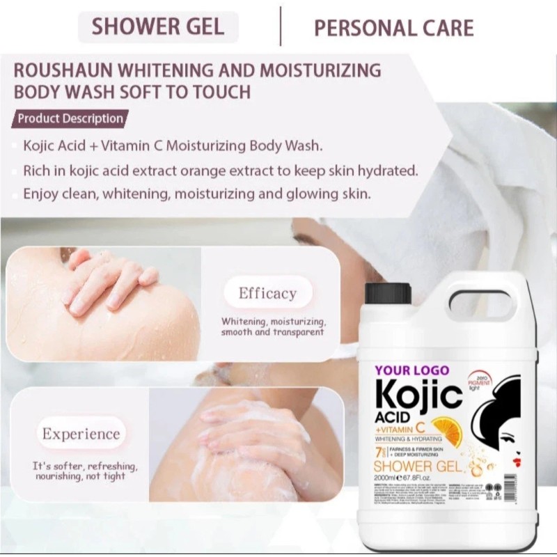 Kojic Roushun Kojic Acid + Vitamin C whitening & Hydrating