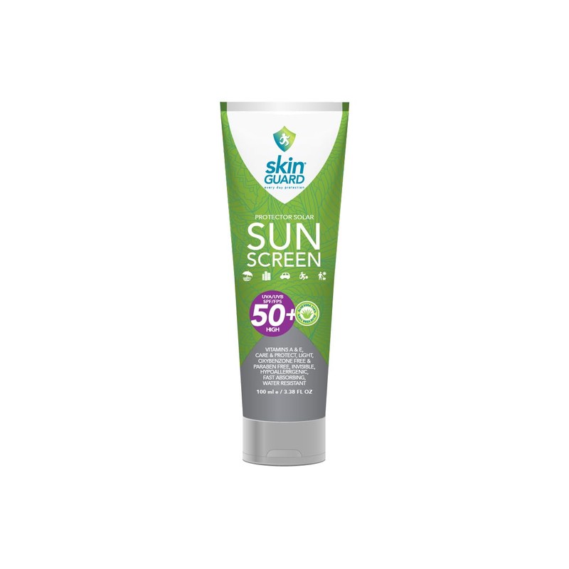 Protector Solar Corporal Fps 50 100 ml Biodegradable con Aloe