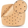 Air Fryer Liners, 200Pcs Square, 8.5 Inch Perforated Parchment Paper