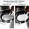 CAPFEI 54mm High Extraction Filter Basket | Number of Holes