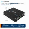 BLAUPUNKT BPA-E602 2-Channel Class AB Car Amplifier - 800W Max