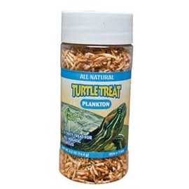 San Francisco Bay Brand Healthy Herp Turtle Treat - Plankton .50 Oz